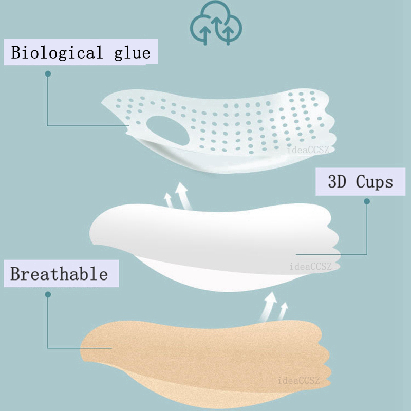 Kleverige zelfklevende bh's On - Backless Bra Sticky recensie en prijs