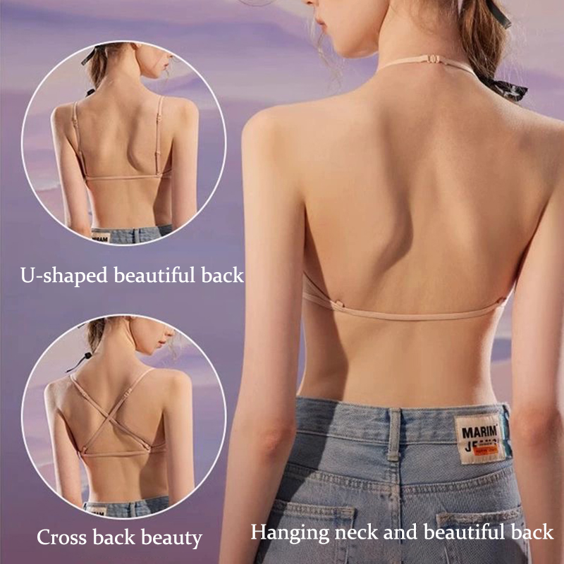 Vrouwen Naadloze Bh's Diepe V- - Sleep Bra Bralette recensie en prijs
