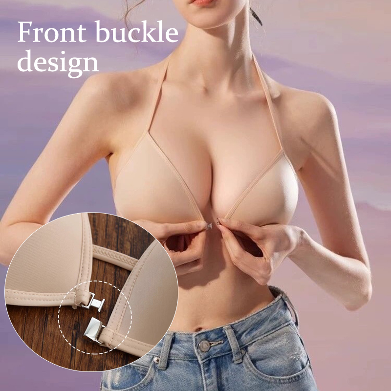 Vrouwen Naadloze Bh's Diepe V- - Sleep Bra Bralette recensie en prijs