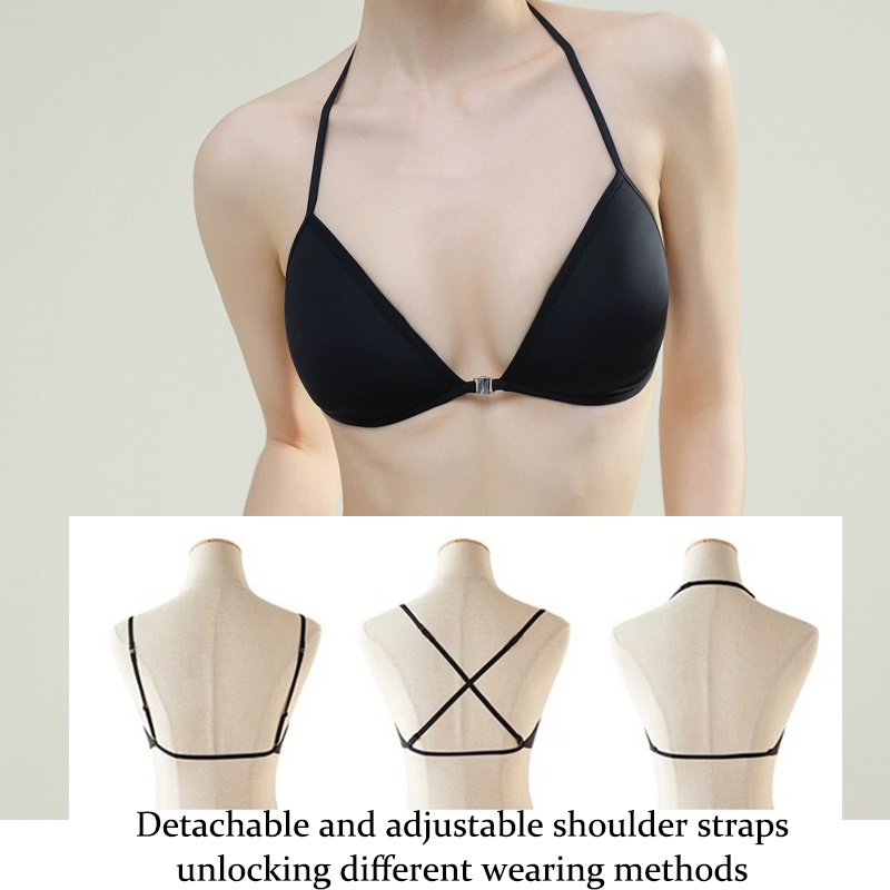 Vrouwen Naadloze Bh's Diepe V- - Sleep Bra Bralette recensie en prijs