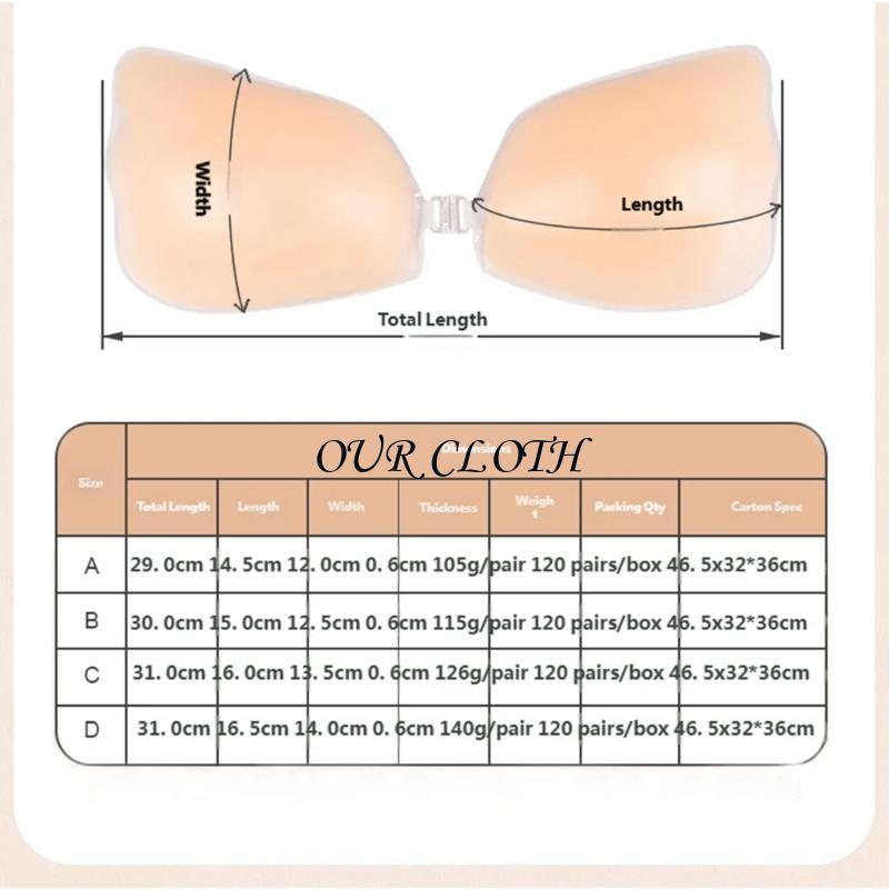 Zelfklevende beha Strapless St - Backless Bra Sticky recensie en prijs