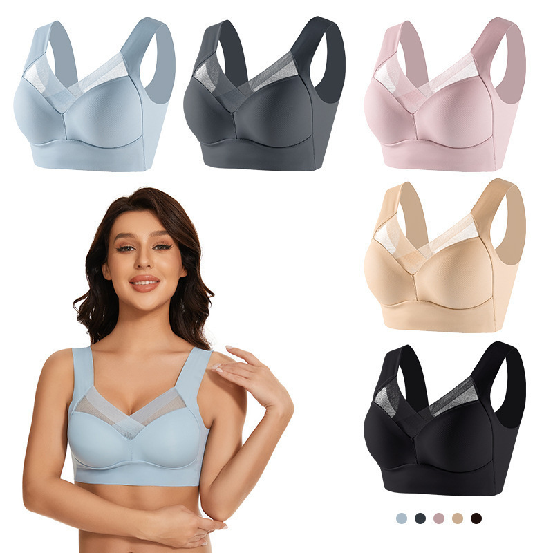 L-6XL Plus Size Beha zonder be - Underwire Bra Padded recensie en prijs
