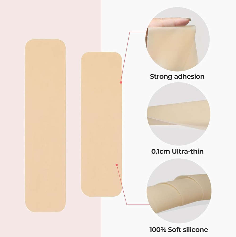 2 Stuks Siliconen Boob Tape Vo - Backless Bra Sticky recensie en prijs