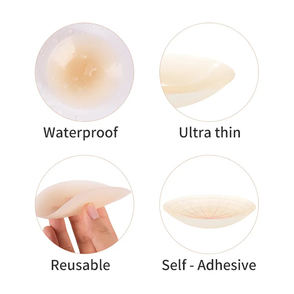 Herbruikbare Siliconen Zelfkle - Strapless Bra Adhesive recensie en prijs