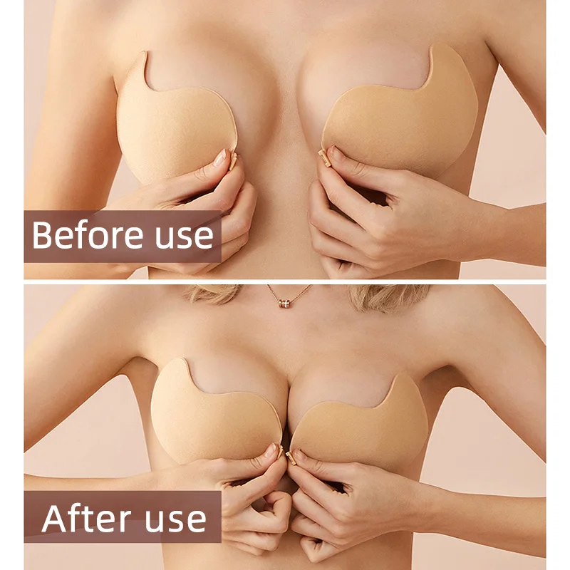Sexy damesbeha Onzichtbare pus - Backless Bra Sticky recensie en prijs