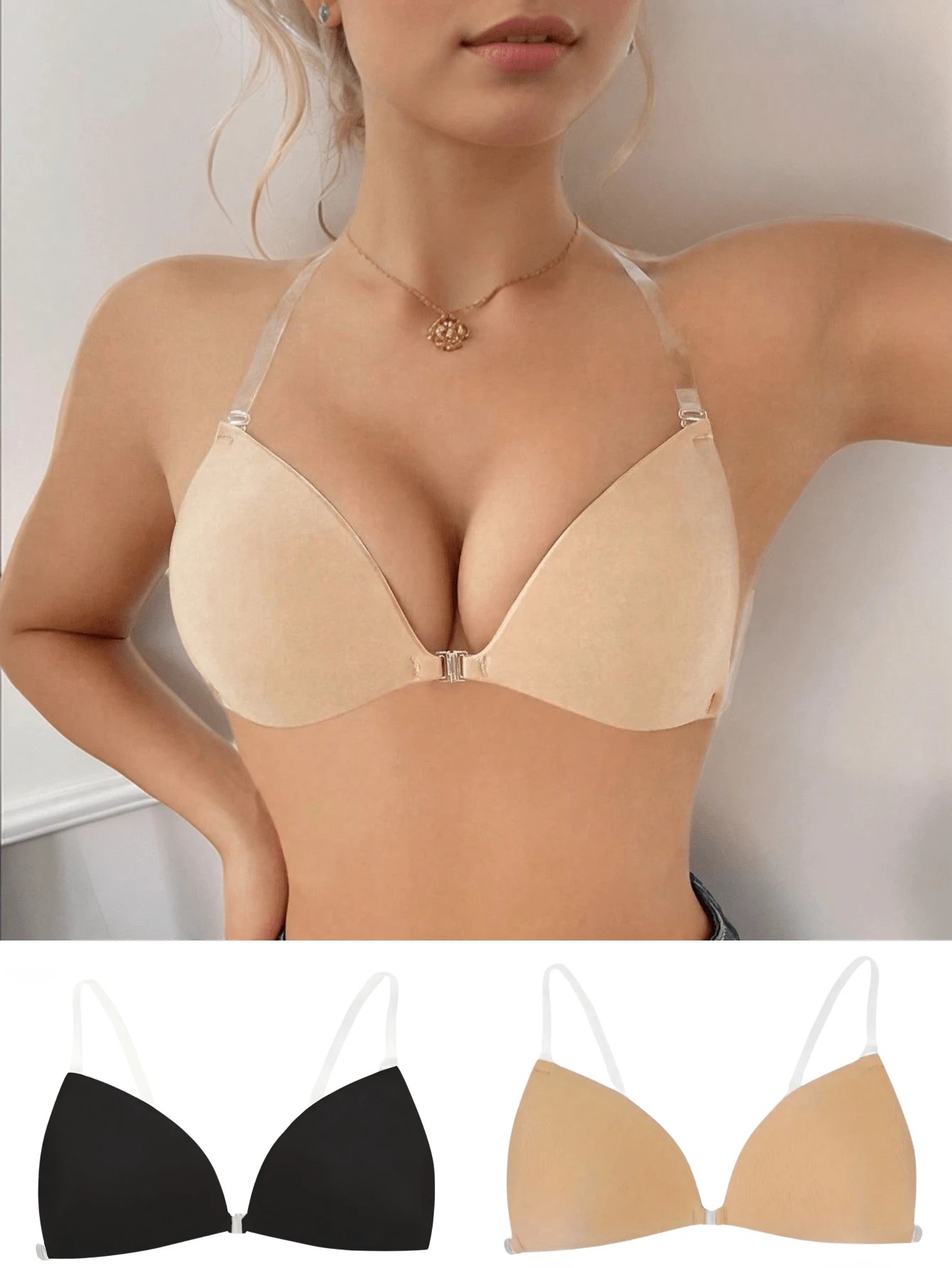 Kleverige Beha voor Vrouwen Ba - Backless Bra Sticky recensie en prijs