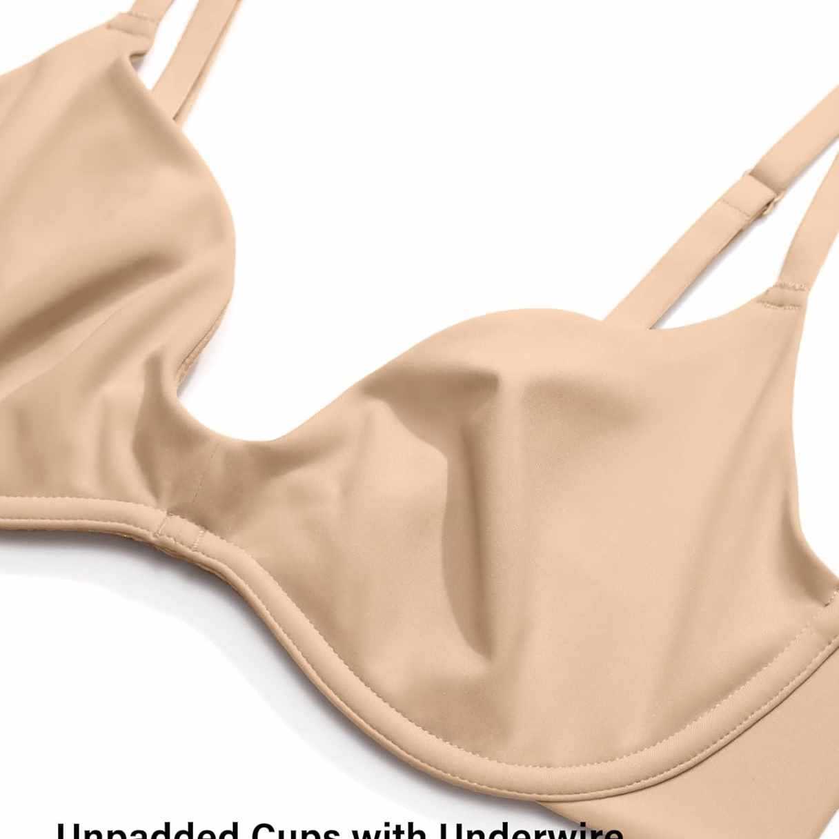 Naadloze, niet-gevoerde bh met - Wirefree Bra Comfort recensie en prijs
