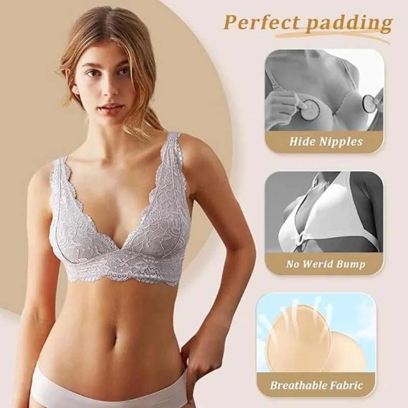 2/20 Stuks Verwijderbare Spons - Push Up Bra Silicone recensie en prijs