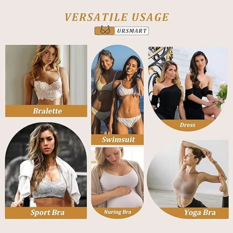 2/20 Stuks Verwijderbare Spons - Push Up Bra Silicone recensie en prijs