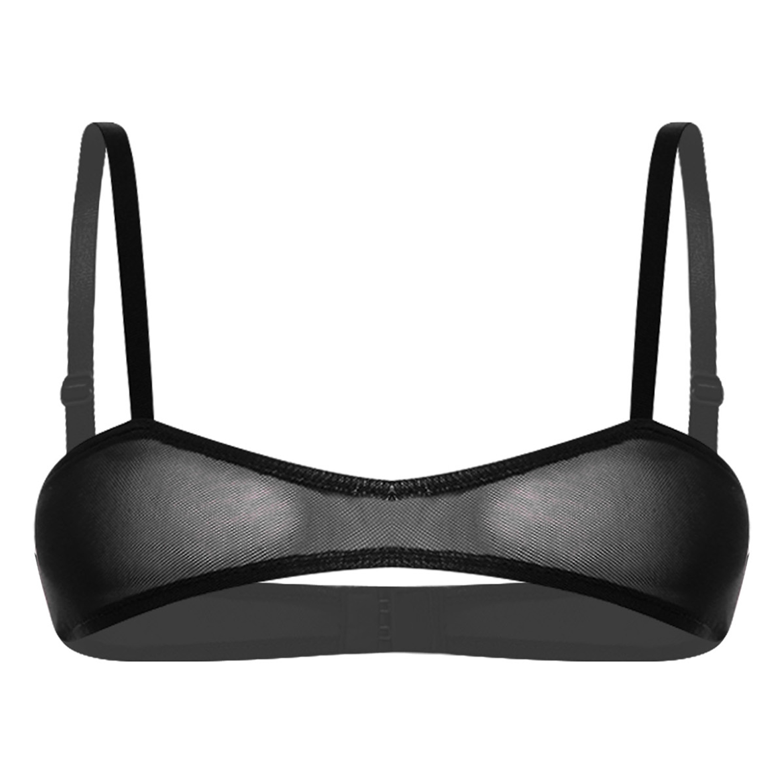 Dames doorzichtige pure mesh b - Sheer Mesh Bra recensie en prijs