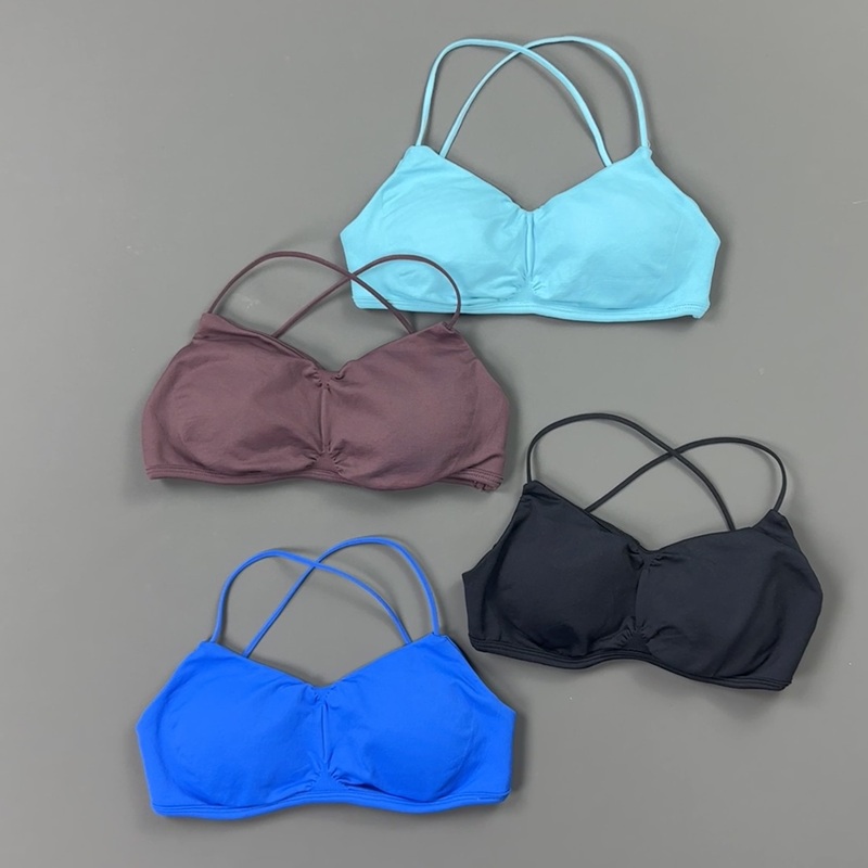 HISTELLO Sportbeha met ruches  - Sports Bra Racerback recensie en prijs