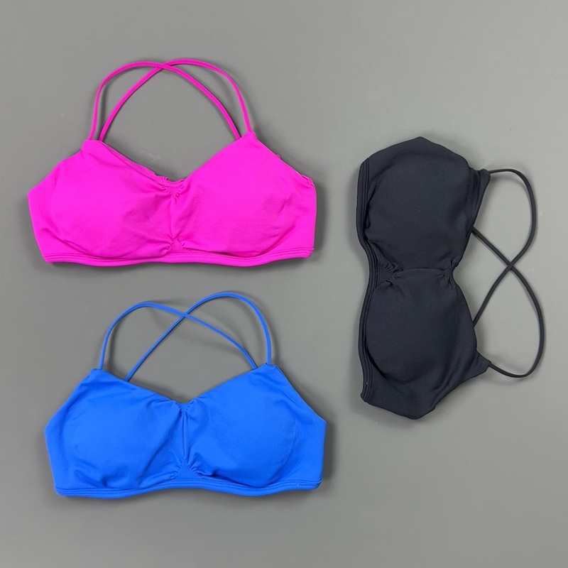 HISTELLO Sportbeha met ruches  - Sports Bra Racerback recensie en prijs