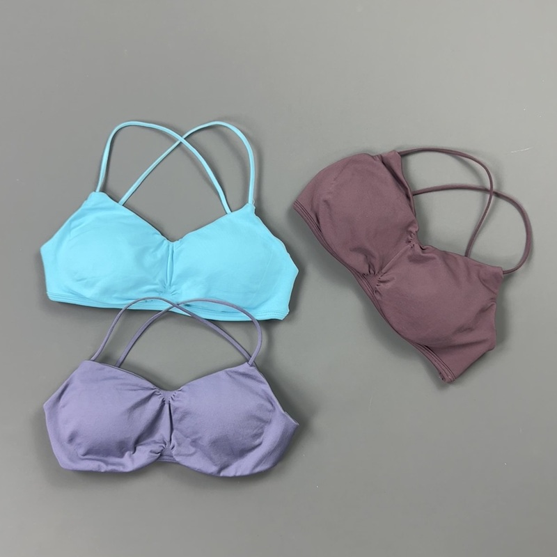 HISTELLO Sportbeha met ruches  - Sports Bra Racerback recensie en prijs
