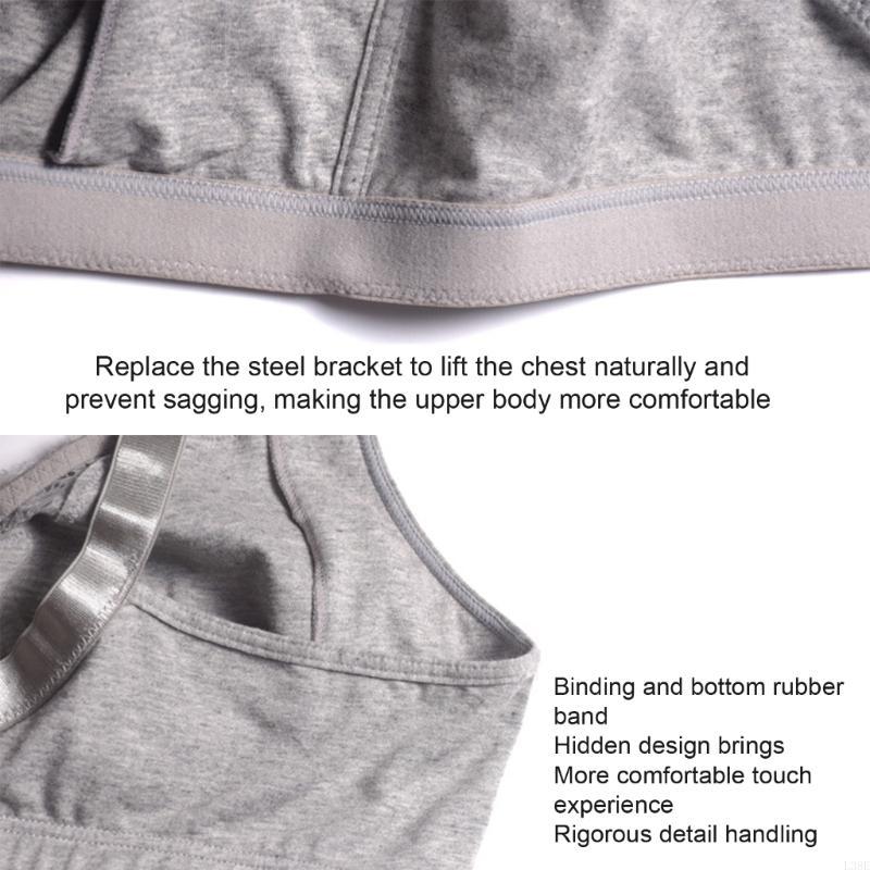 L38E Dames draadloze formaat k - Cotton Bra Everyday recensie en prijs