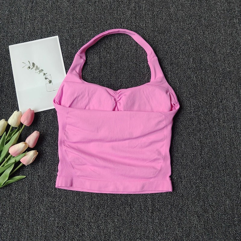 Naadloze haltertop voor dames, - T Shirt Bra Seamless recensie en prijs