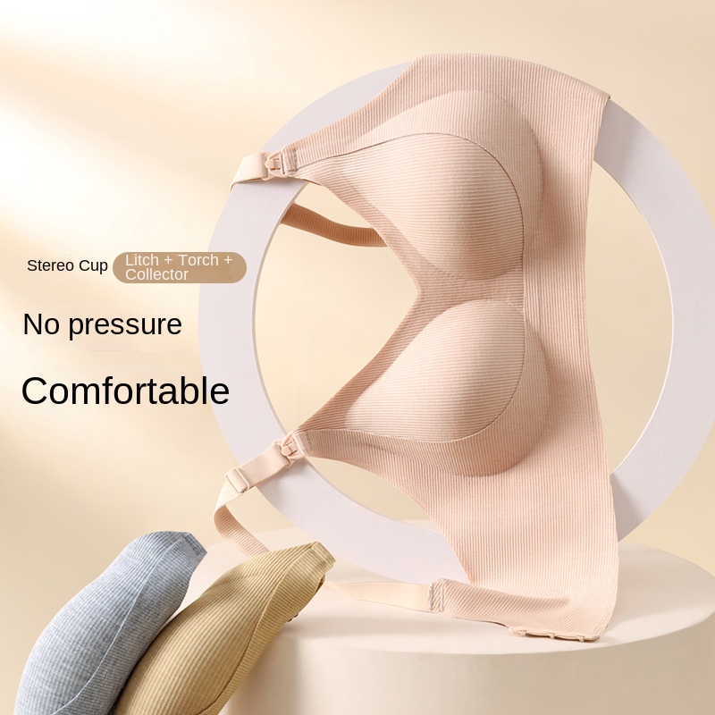 Postpartum voedingsbeha met cl - Nursing Bra Clip recensie en prijs