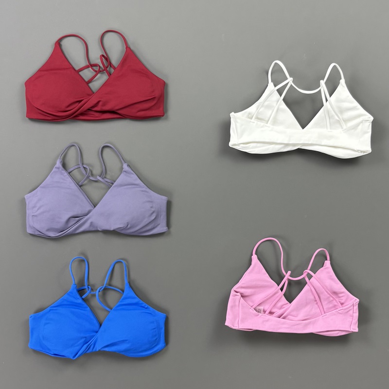 Sportbeha voor dames, V-hals,  - Sports Bra Racerback recensie en prijs