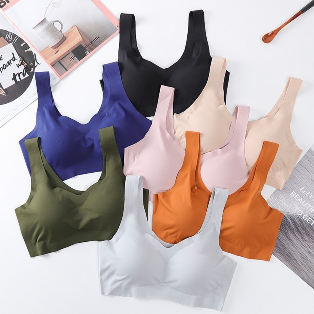 3-delige Sexy Sportbeha Naadlo - Cotton Bra Everyday recensie en prijs