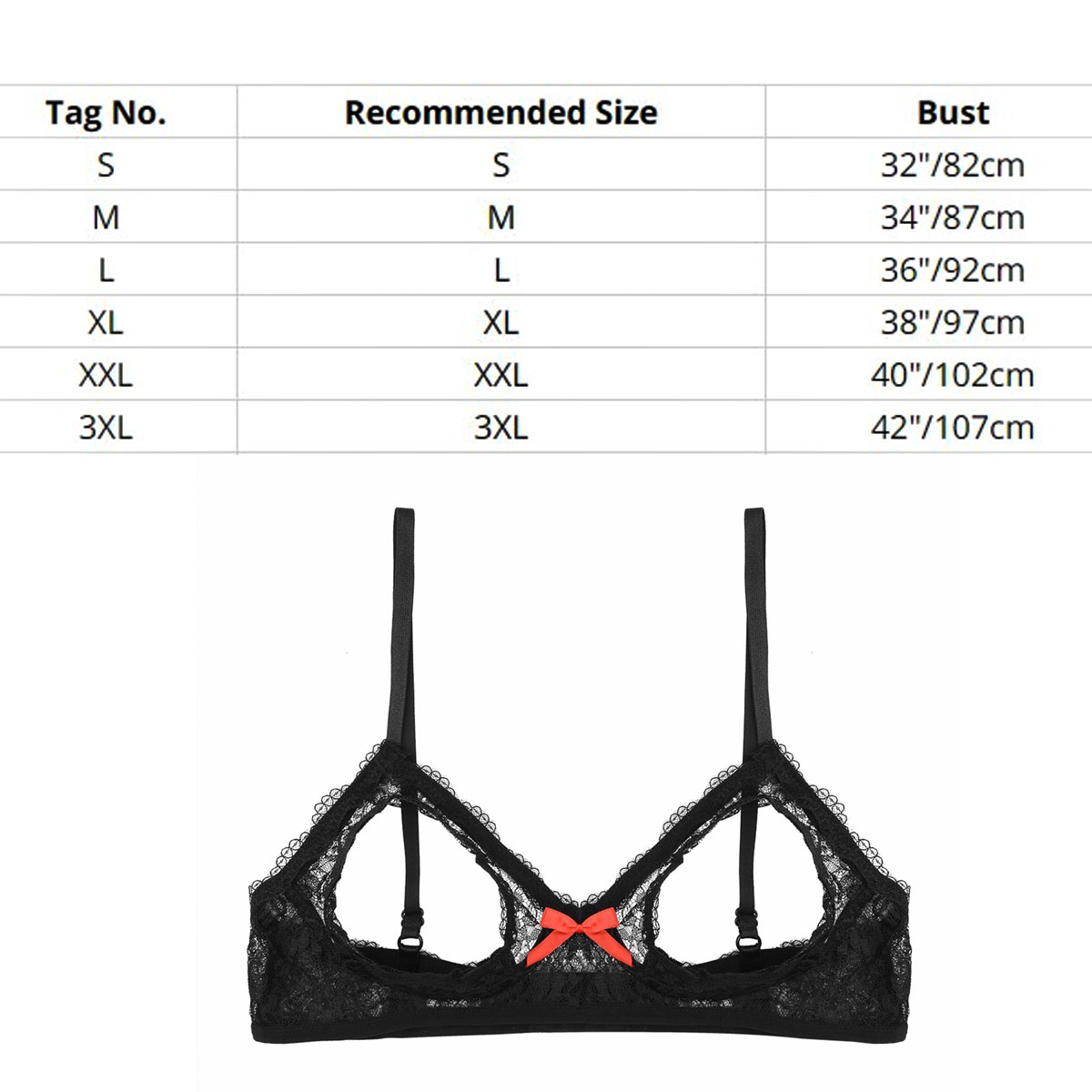 Womens Sheer Mesh Bloemen Kant - Sheer Mesh Bra recensie en prijs