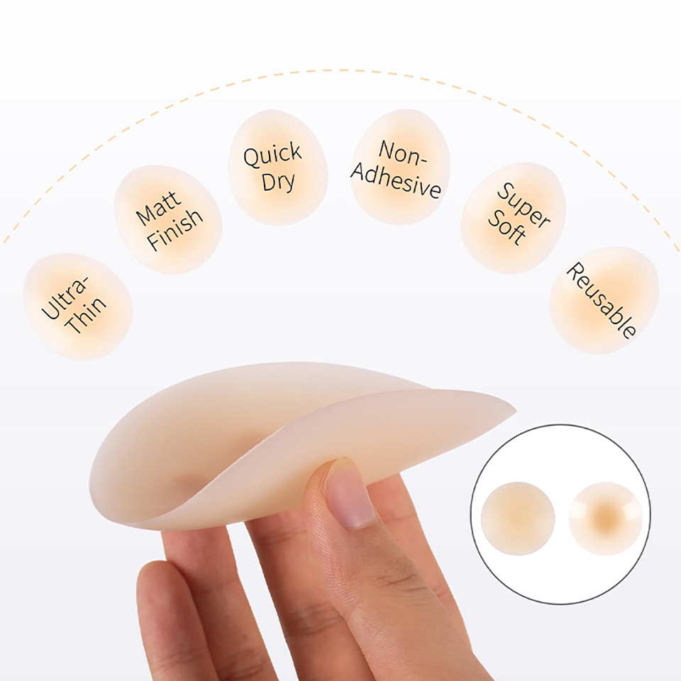 Zonder Lijm Zelfklevende Tepel - Strapless Bra Adhesive recensie en prijs