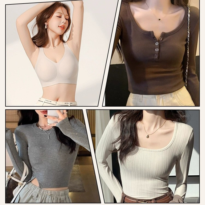 Grote maat draadloze bh's met  - Minimizer Bra Women recensie en prijs