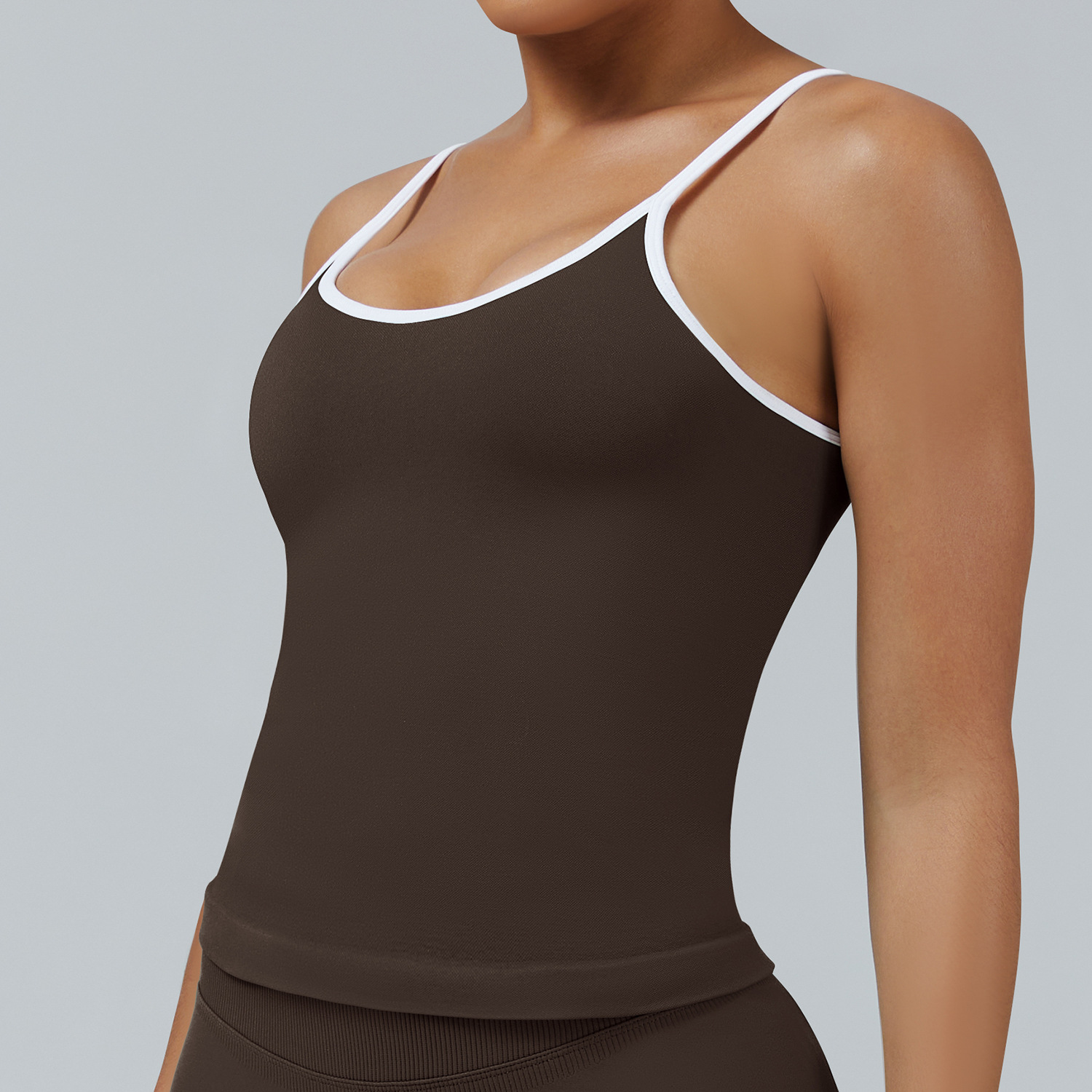 Racerback-sportbeha met kleurb - Sports Bra Racerback recensie en prijs