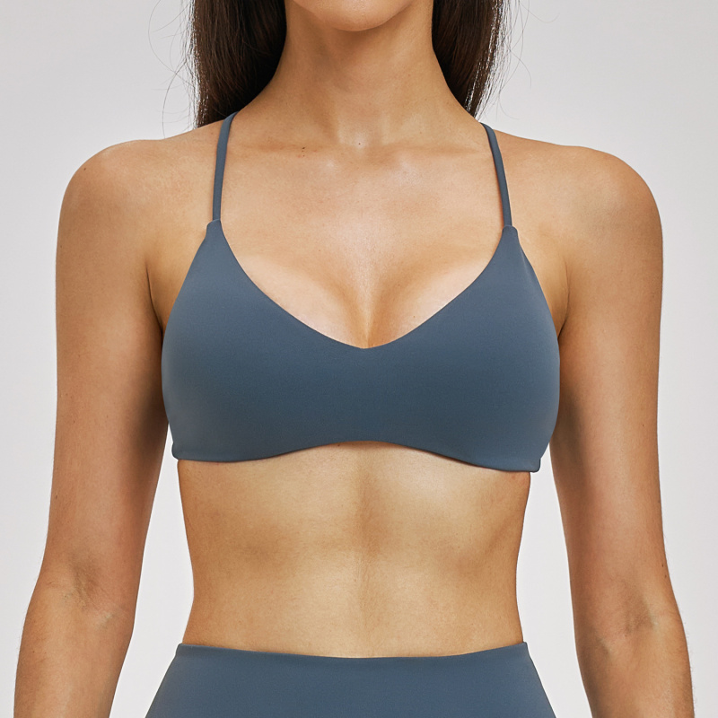 Backless Yoga BH Gym Dames Spo - Sports Bra Racerback recensie en prijs