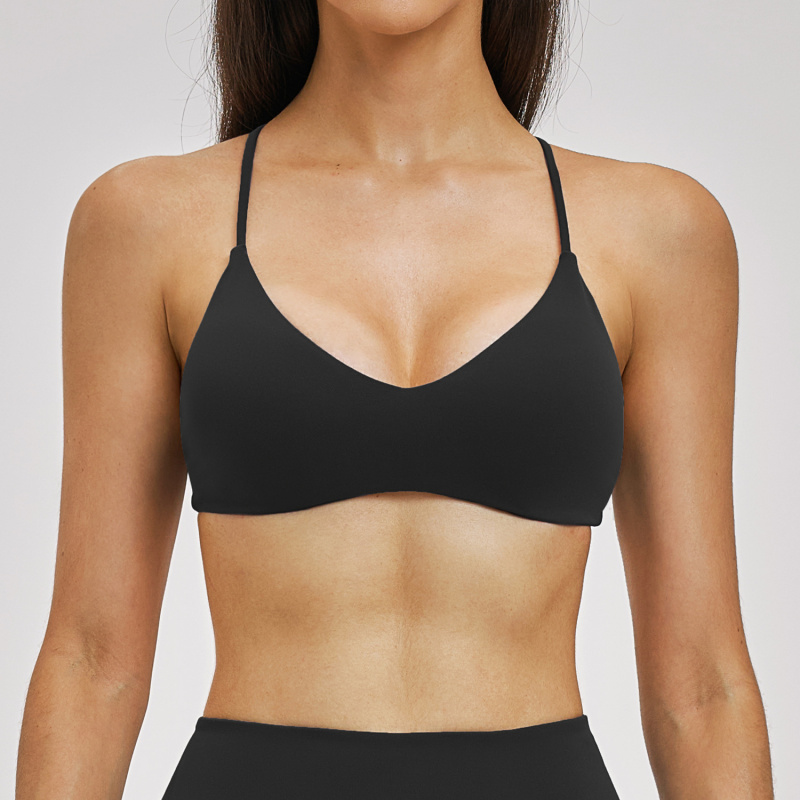 Backless Yoga BH Gym Dames Spo - Sports Bra Racerback recensie en prijs
