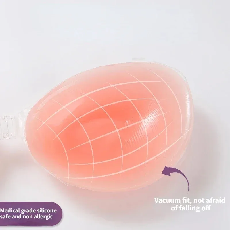 Siliconen Beha Onzichtbare Pus - Push Up Bra Silicone recensie en prijs