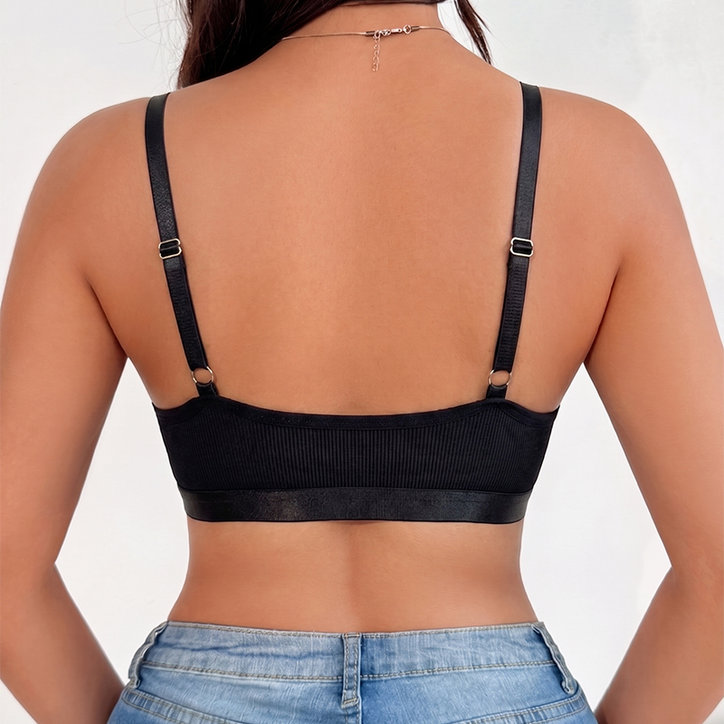 Zwarte comfortabele voedingsbe - Nursing Bra Clip recensie en prijs