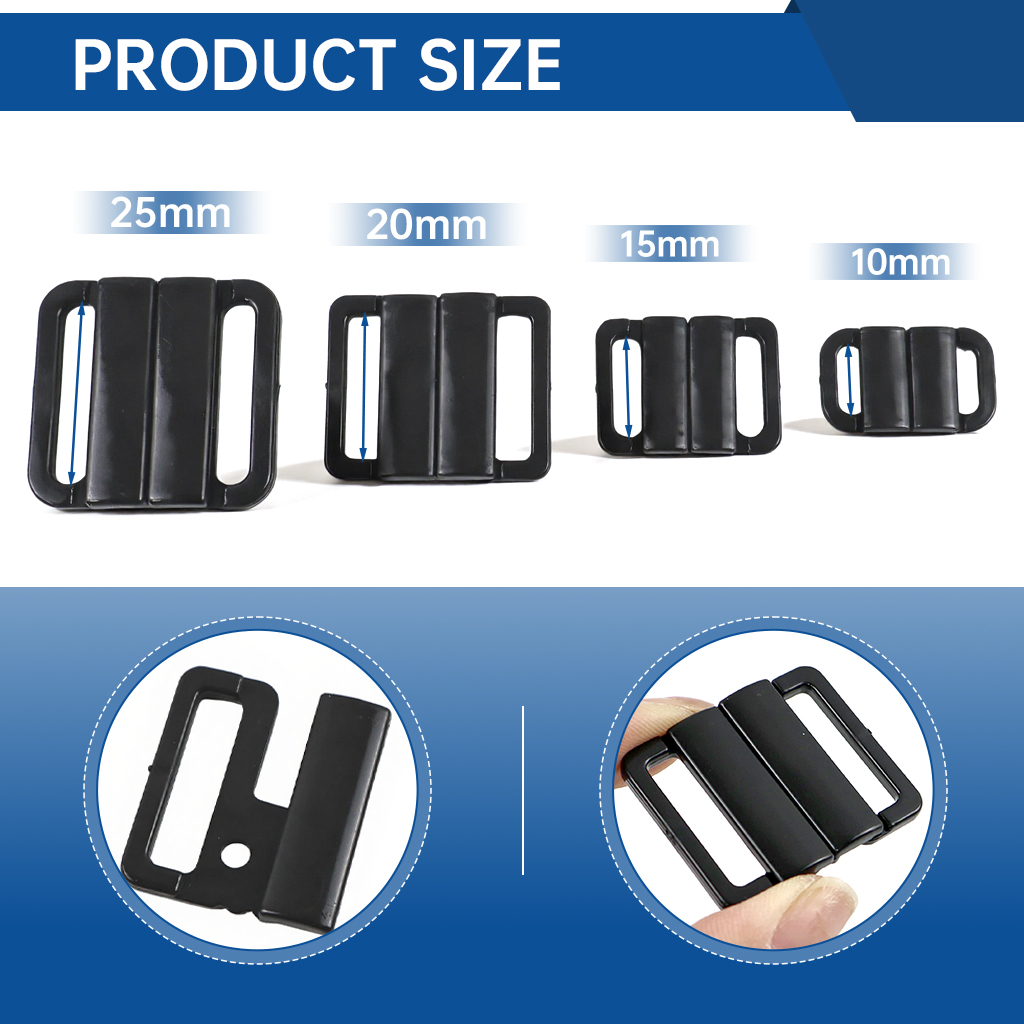 20/50/100Sets 10/15/20/25mm Pl - Nursing Bra Clip recensie en prijs