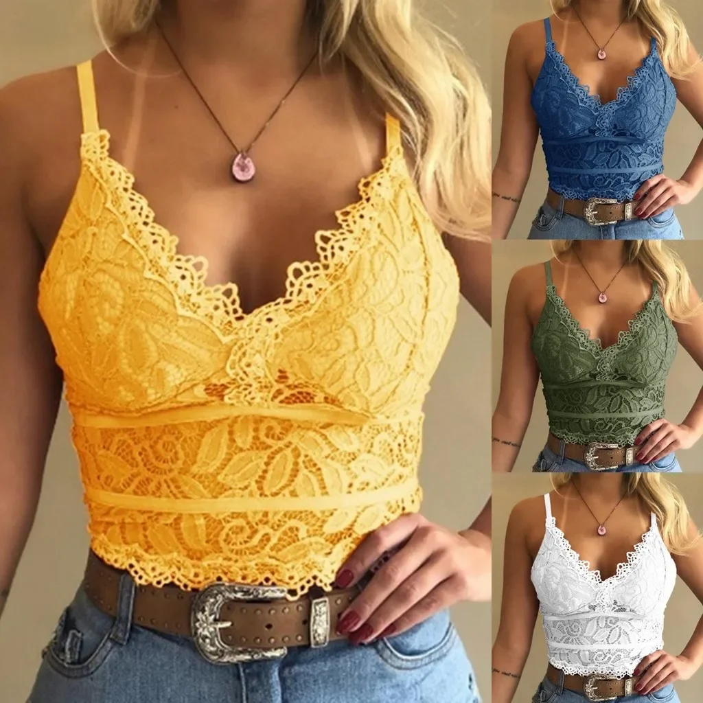 Gebloemde Bralette Kanten Bh ' - Sheer Mesh Bra recensie en prijs