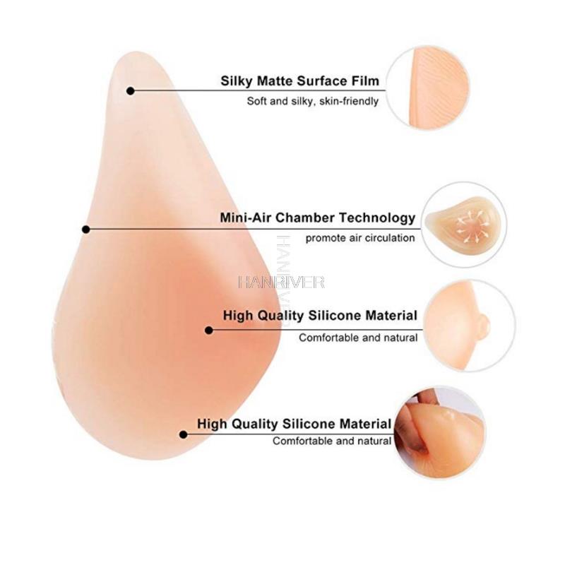 Siliconen borstbeha Huidskleur - Mastectomy Bra Pocket recensie en prijs