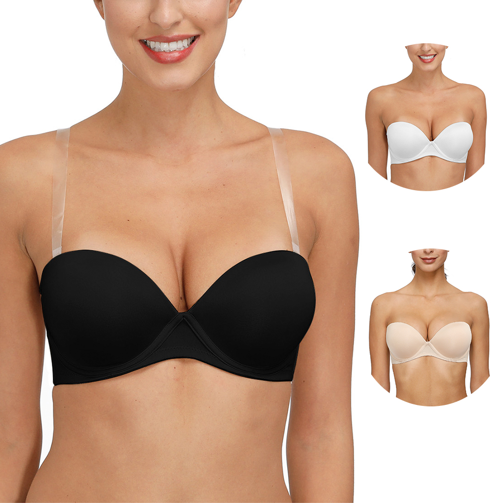 YBCG Push Up Bh voor Vrouwen D - Convertible Bra Multiway recensie en prijs
