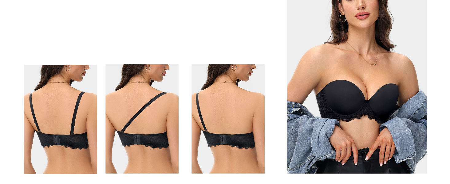 Nieuwe Damesbeha's Sexy Linger - Convertible Bra Multiway recensie en prijs