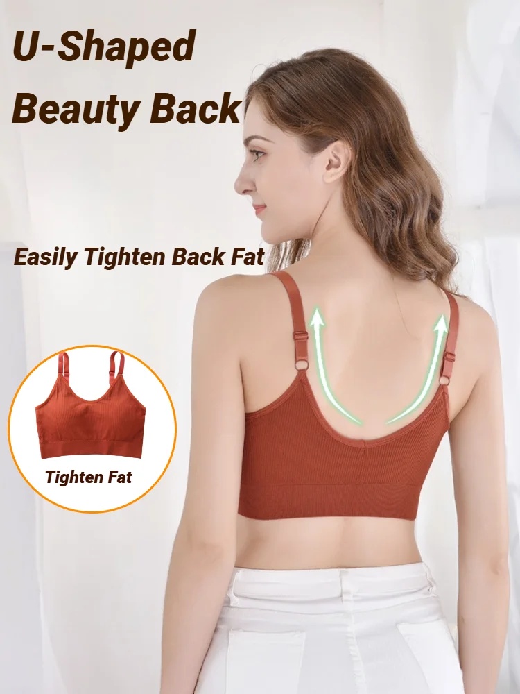 Naadloze bh's voor dames, voll - Sleep Bra Bralette recensie en prijs