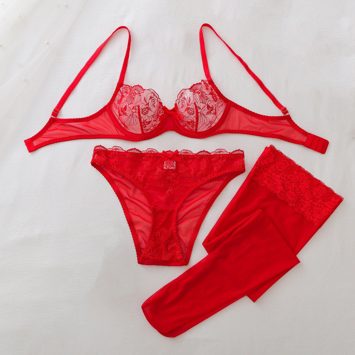 Doorzichtige mesh erotische se - Sheer Mesh Bra recensie en prijs