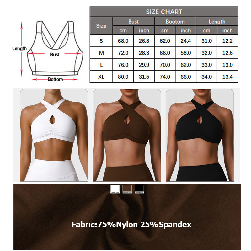 Dames zacht sportondergoed eff - Sports Bra Racerback recensie en prijs