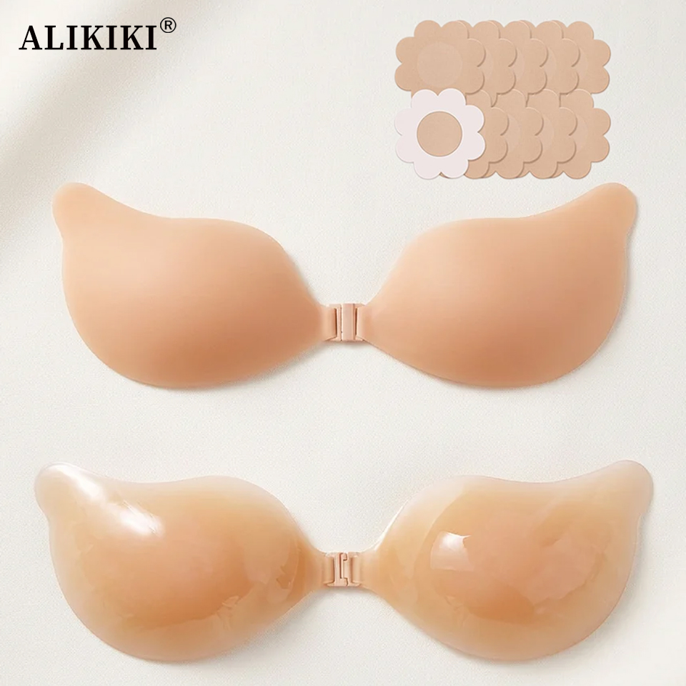 Zelfklevende siliconen push-up - Backless Bra Sticky recensie en prijs