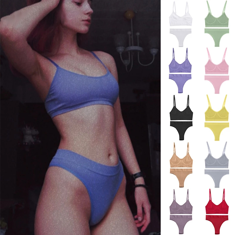 Vrouwen Bh Set Sexy Lingerie V - Cotton Bra Everyday recensie en prijs