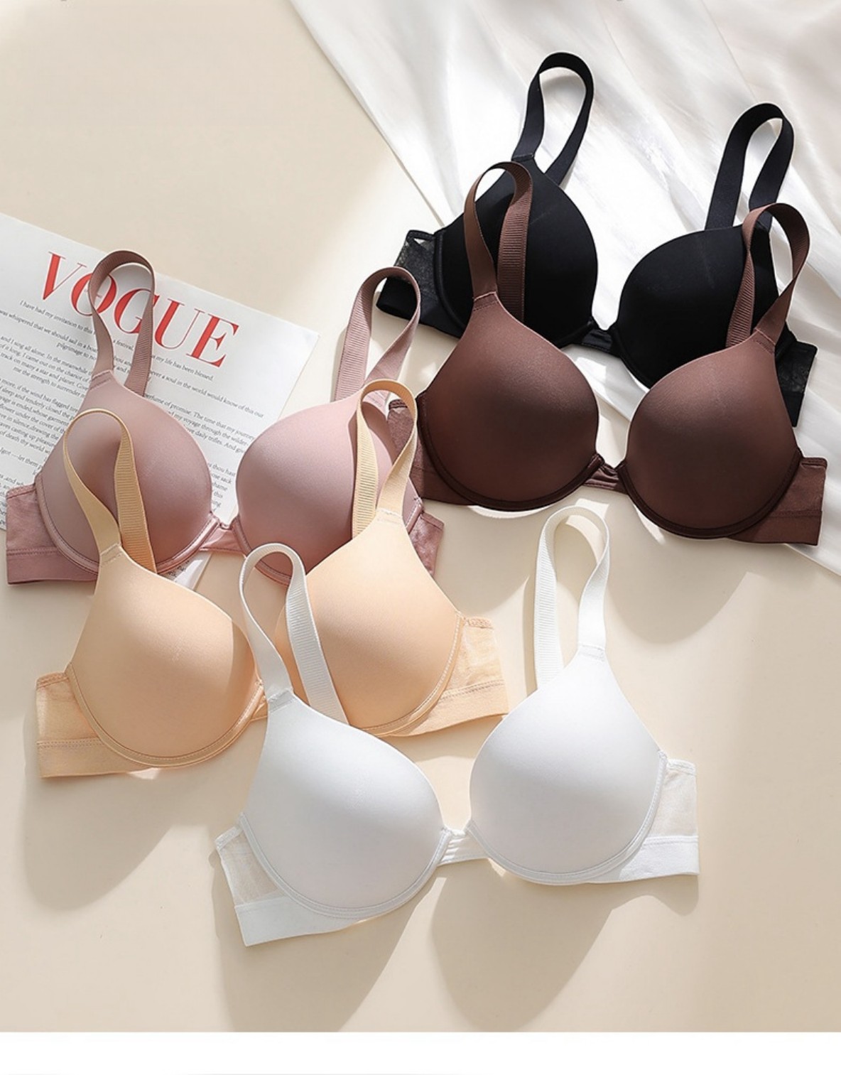 2025 Dames Plus Size Push Up B - Demi Bra Balconette recensie en prijs
