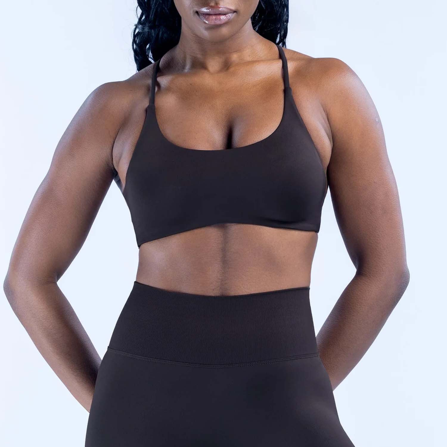 LOGO Naadloze sportbeha met ge - Sports Bra Racerback recensie en prijs
