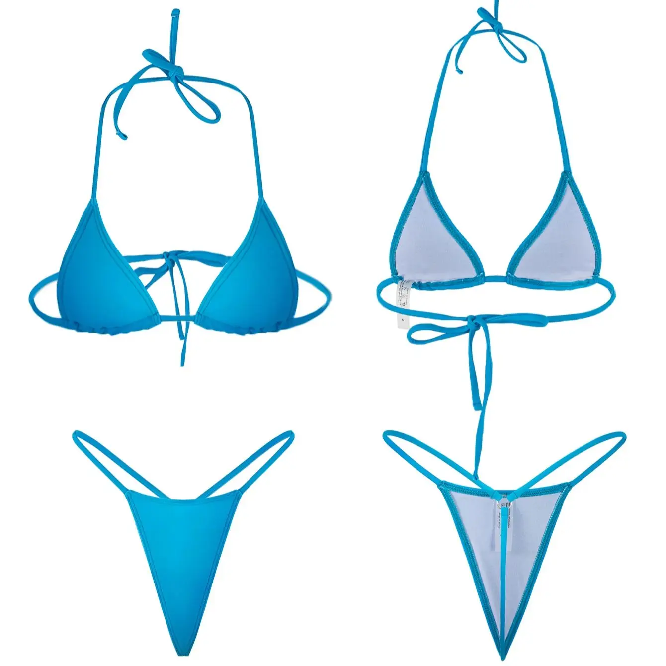 Sexy vrouwelijk zwempak stropd - Underwire Bra Padded recensie en prijs