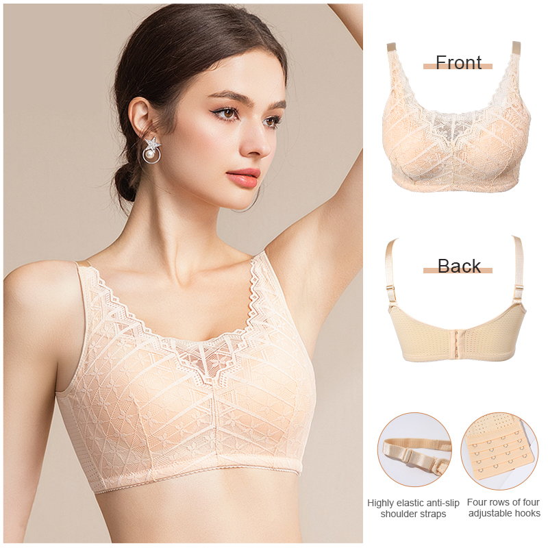 KUCLUT Sterk ademende borstamp - Mastectomy Bra Pocket recensie en prijs