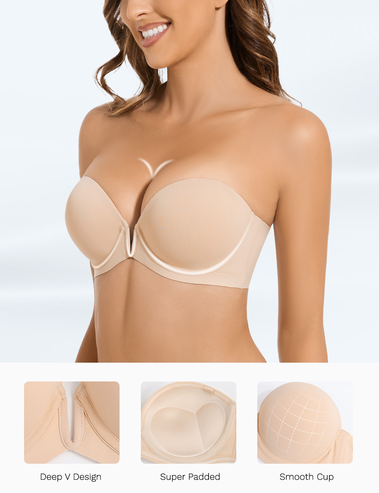 Nieuwe BH Push Up Beugel Ultra - Convertible Bra Multiway recensie en prijs