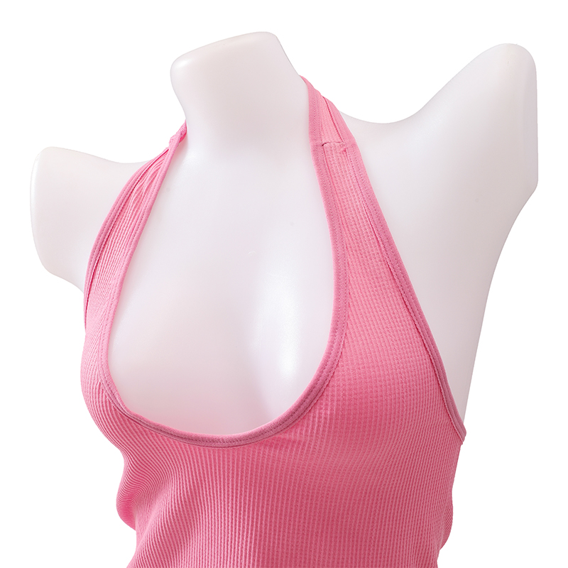 Halter-hals Tops Vrouwen Sexy  - T Shirt Bra Seamless recensie en prijs