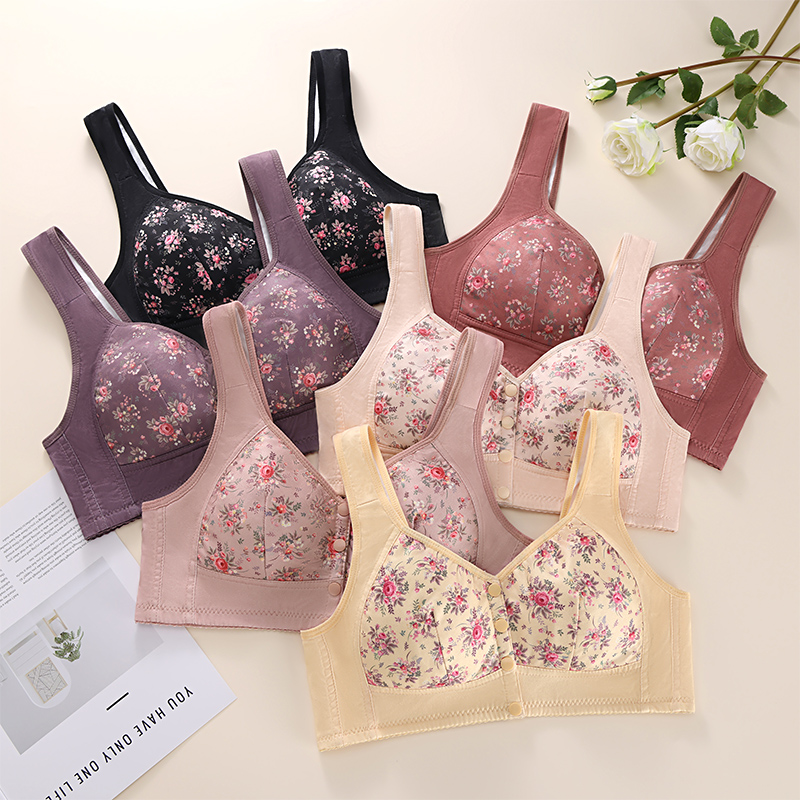 Elegante, draadloos bedrukte b - Wirefree Bra Comfort recensie en prijs