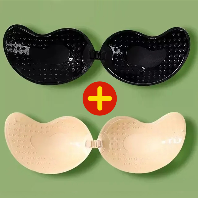 1/2 Pc Onzichtbare Push Up Bh  - Backless Bra Sticky recensie en prijs