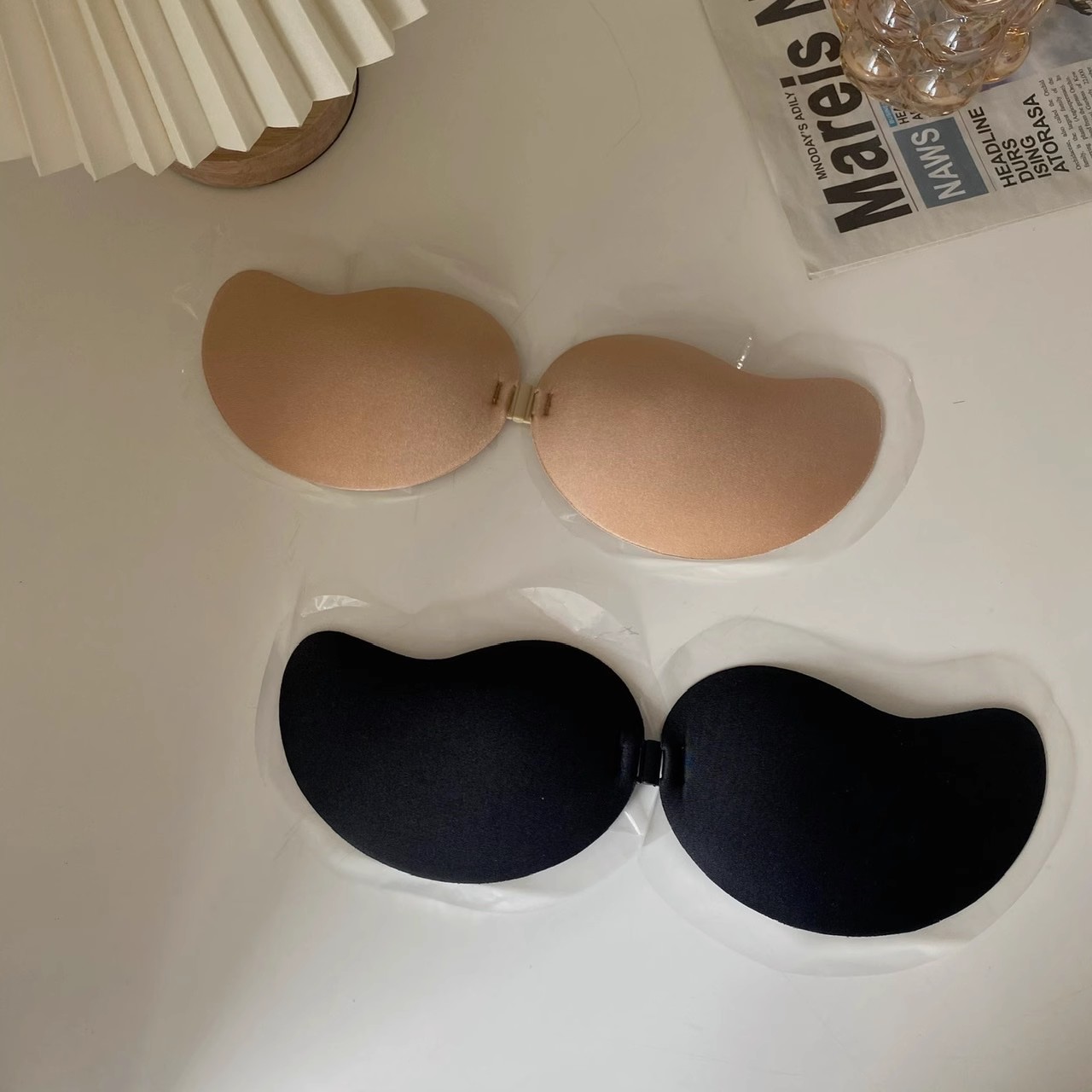 1/2 Pc Onzichtbare Push Up Bh  - Backless Bra Sticky recensie en prijs
