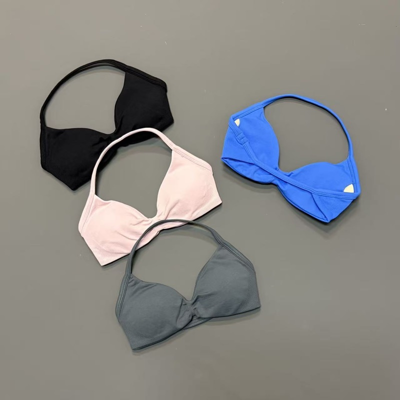Dames Halter Sportbeha V-hals  - Sports Bra Racerback recensie en prijs
